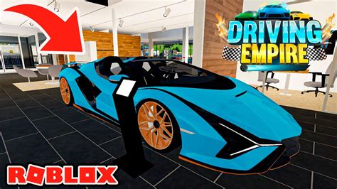 Roubei Uma Lamborghini Na Concession Ria E Fiz Dinheiro Com Ela Driving Empire Roblox Youtube