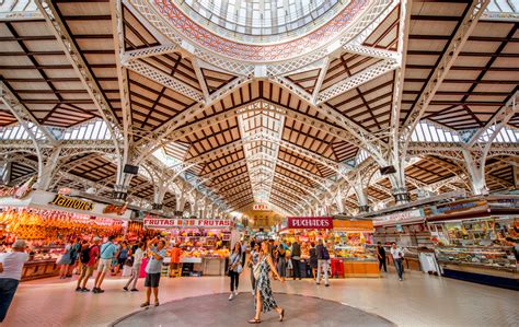 El Mercado Central Se Une A La Nueva Sociedad Mercados Tradicionales De