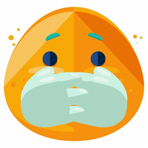 Emoji Emoticon Face Not Secret Smiley Telling Icon Download On