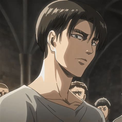 ↳ Levi Ackerman Icons ੭ In 2021 Levi Ackerman Attack On Titan Levi