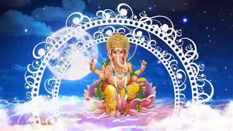Ganesha Background Animated Video Free Downloads Youtube