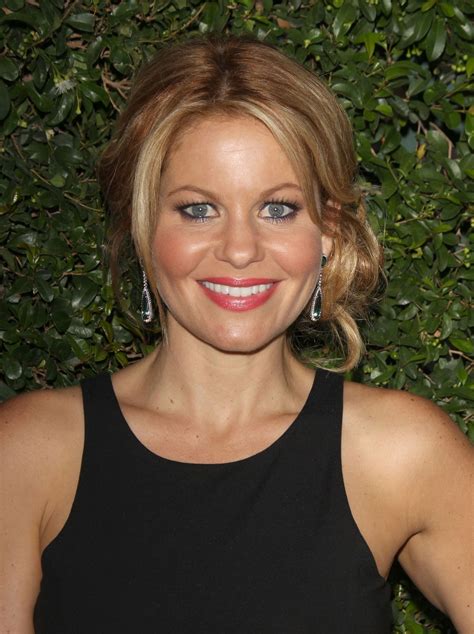 Candace Cameron Bure At Hallmark Channels 2015 Summer Tca Tour Event