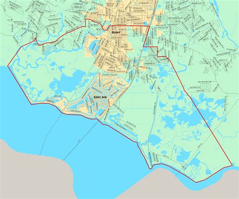 St Tammany School District Maps The Sibley Group Northshore At Keller