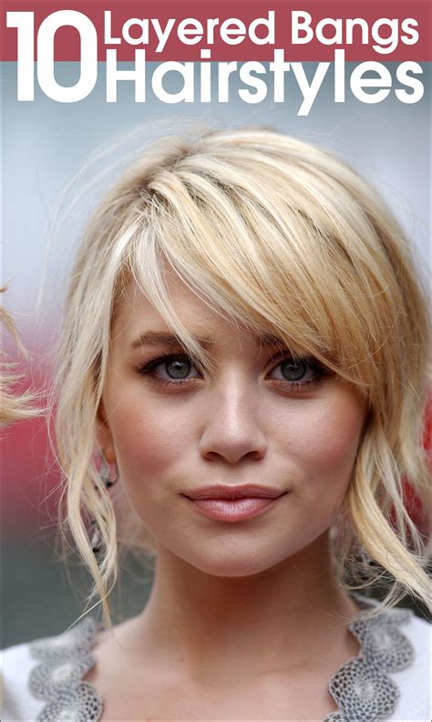 52 Best Stunning Layered Hairstyles With Bangs You Must Try Artofit