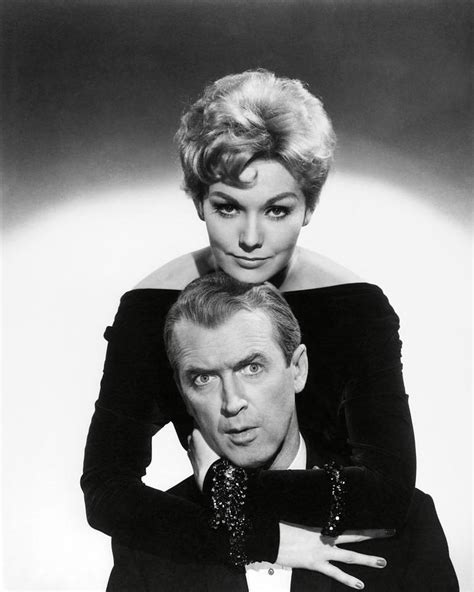 Kim Novak And James Stewart In Bell Book And Candle 1958 Photograph