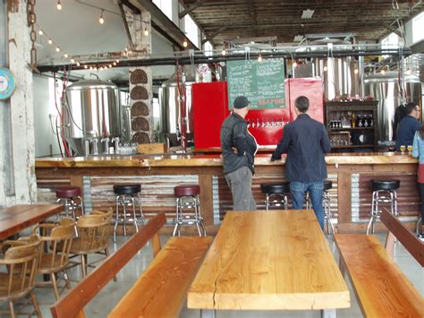 Though it's a food and market tour, the guide is well versed in local craft beer and whiskey. Seattle Brewery Trippin: Seapine Brewing