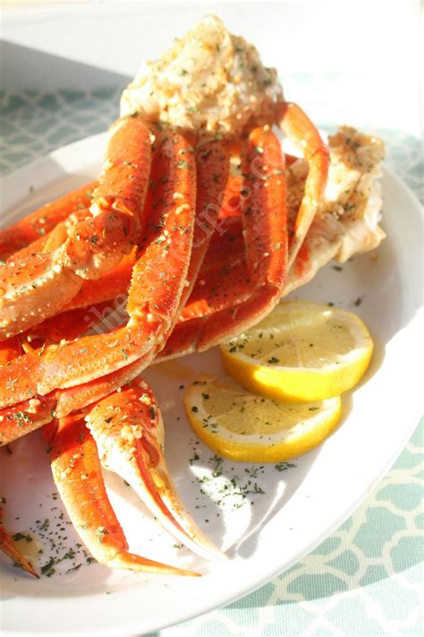 Easy Baked Crab Legs Recipe I Heart Recipes