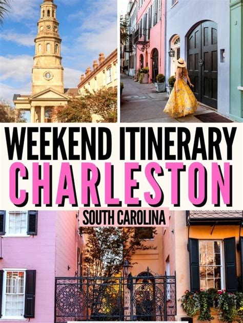 How To Spend 3 Days In Charleston Sc Find Love And Travel
