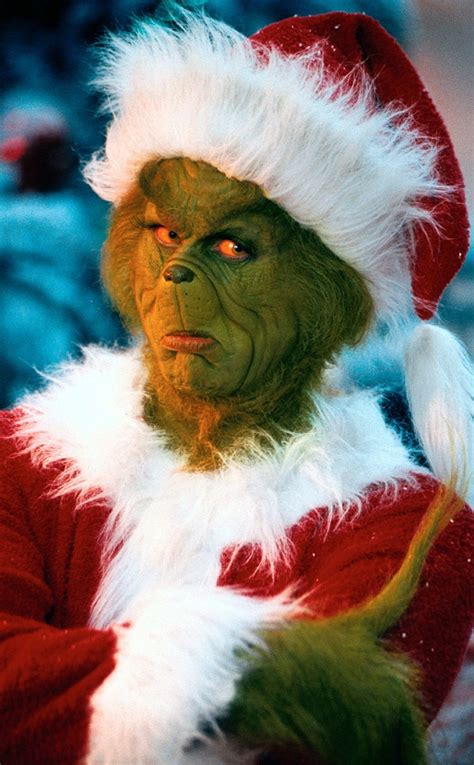 16 Jim Carrey As The Grinch In The 2000 Film Dr Seuss How The Grinch