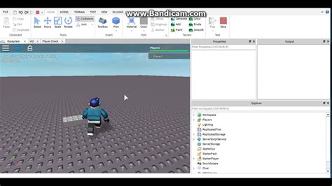 Roblox Studio Scripts Roblox Studio Humanoid Check Script Youtube