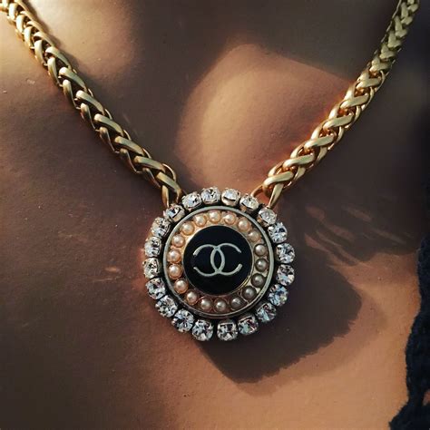 Only At Necklace Chanel Jewelry French Inspired