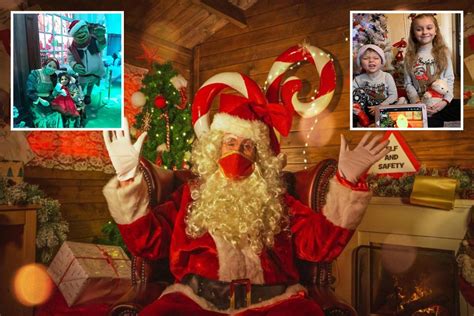 The Best Christmas Grottos Across The Uk And Which Santas Give The Best