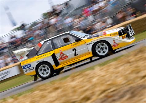 The word quattro is derived from the italian word for four. 1985 Audi Sport Quattro S1 Gallery | | SuperCars.net