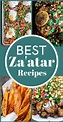 What is Za'atar and How to Use It (BEST Za'atar Recipes) - The ...