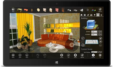 Free home design software for Windows