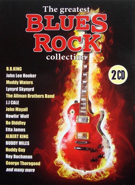 The Greatest Blues Rock Collection 2016 Cd Discogs
