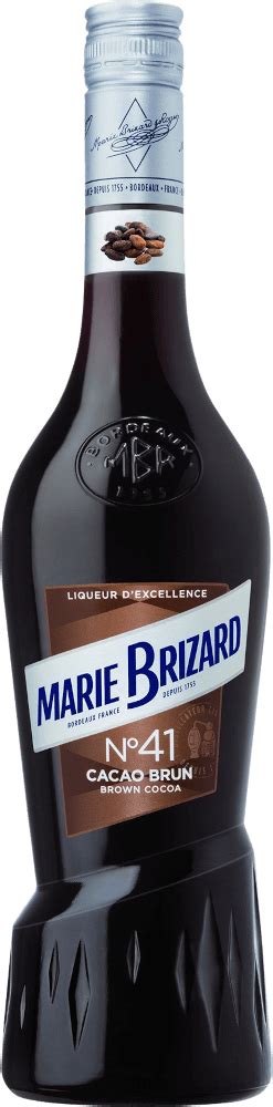 Marie Brizard Liqueur Cacao Brun Marie Brizard Für 1642€ Vinelloitde