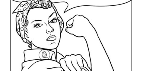 21 Printable Coloring Sheets That Celebrate Girl Power The Huffington