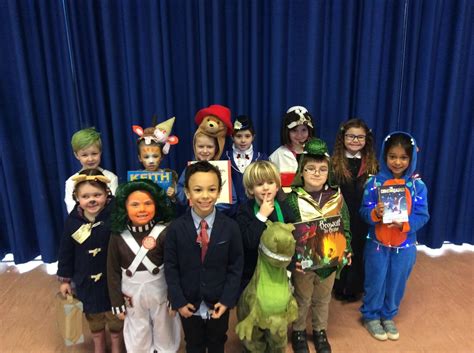 World Book Day 2018 Children Across Surrey Dressed Up As Their