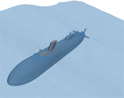 Cfd Predicting Impact Loading Of A Hydrodynamic Wave On A Submarine