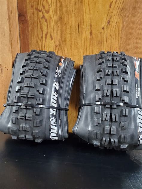 2021 Maxxis Minions 275 × 26 Dhf And Dhr 2 For Sale