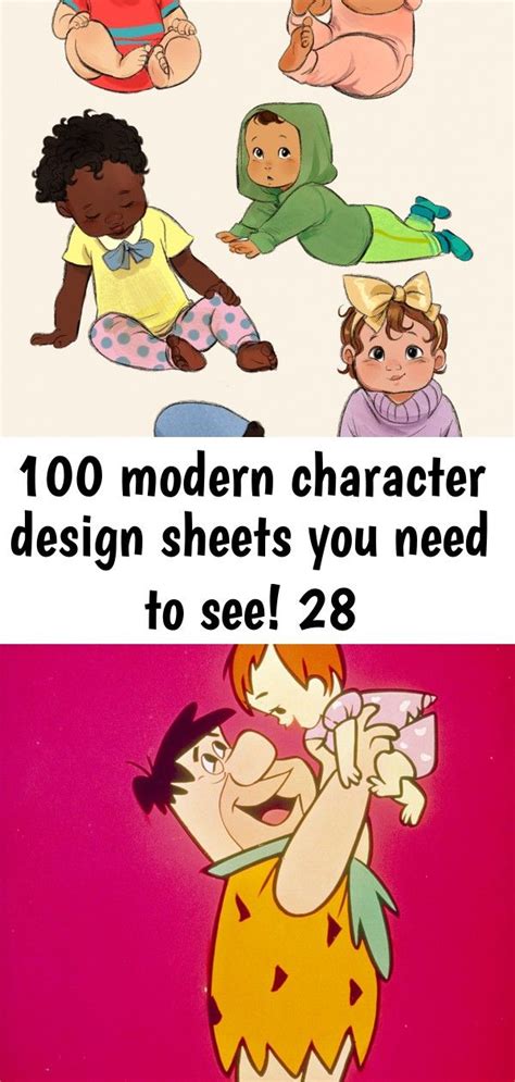 100 Modern Character Design Sheets You Need To See 28 Character