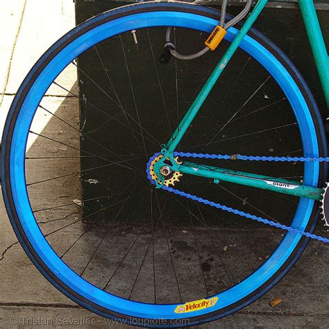 Fixed Gear Bicycle Wheel Fixie