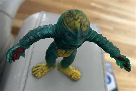 Vintage Ahi Universal Monsters Creature From The Black Lagoon Rubber Bendy Toy EBay