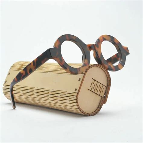 Buy Mincl Sexy Leopard Glasses Frame Men Vintage Prescription Eyeglasses Women