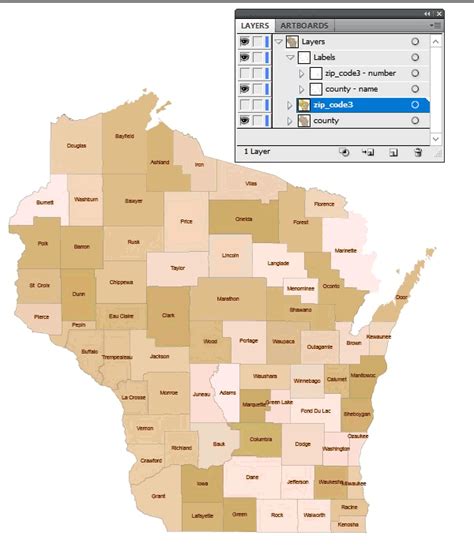 Wisconsin Zip Codes By State