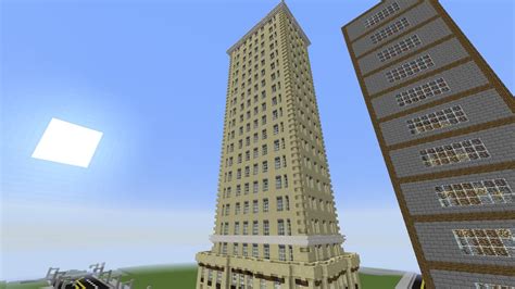 Old Styled Skyscraper Minecraft Map