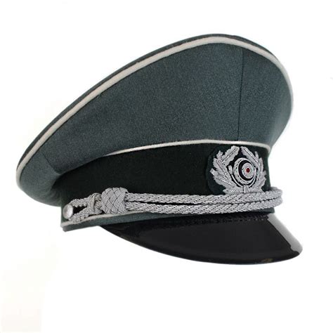 Ww2 German Officers Visor Cap By Erel Without Insignia Epic Militaria