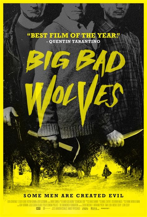 Us Trailer For Quentin Tarantinos Favorite Film Of 2013 Big Bad