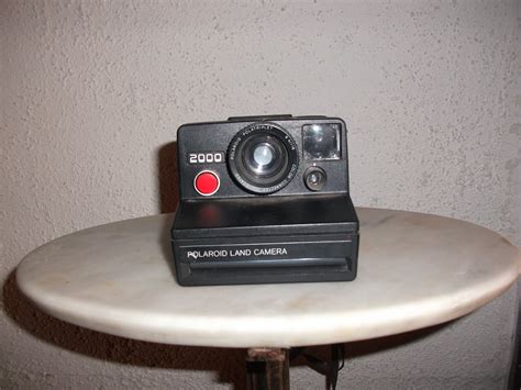 Polaroid Blog Museo Virtual Polaroid Land Camera 2000