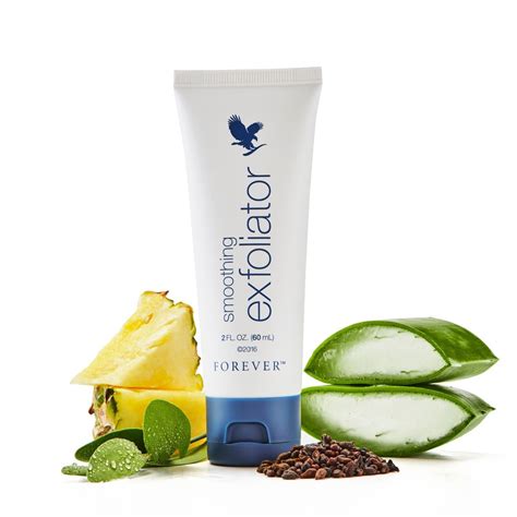 Smoothing Face Exfoliator Aloe Vera Cleansers At Avd