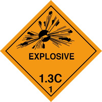 Explosive 1 1 Labels Limpet Labels