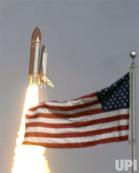 Photo Nasas Space Shuttle Atlantis Launches From The Kennedy Space