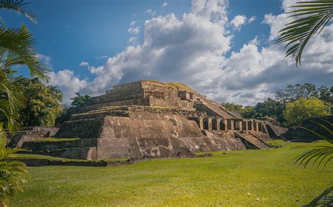 Ruinas De Tazumal El Salvador Cvu