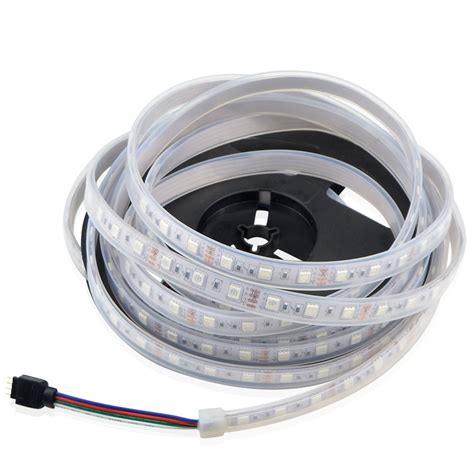 6 Colors Ip67 Tube Waterproof Smd 5050 5m 300leds Dc12v Led Strip