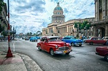 Man Made Havana Man Made City Cuba Car Colors Colorful Building Street ...