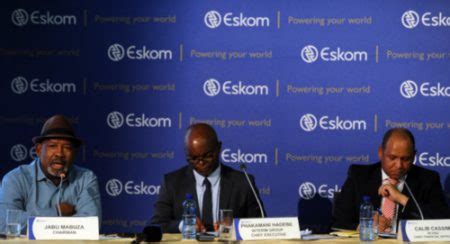Prior to the news of fraud charges being laid against finance minister gordhan, tthe minister undertook the task of convincing the global community of south. Eskom board continues to clean house | The Citizen