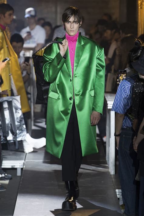 Raf Simons Springsummer 2019 Collection Runway Hypebeast