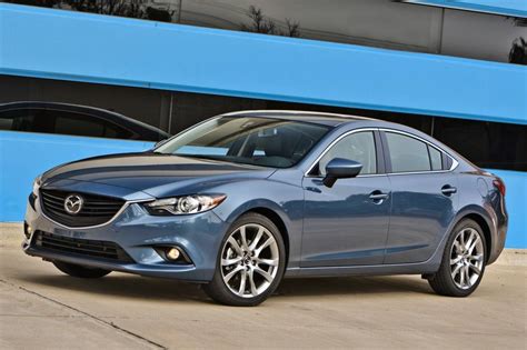 Mazda 6 Iii 2012 2015 Station Wagon 5 Door Outstanding Cars