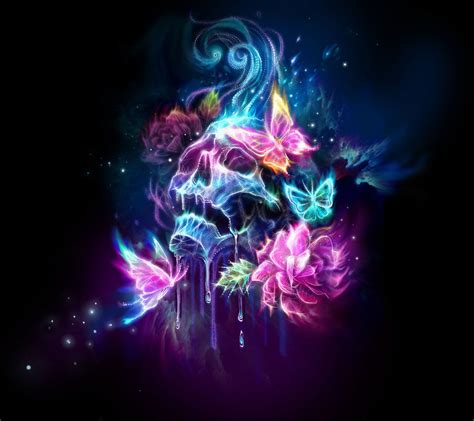 Skulls And Butterflies Wallpapers Top Free Skulls And Butterflies