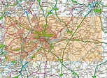 Large Nottingham Maps for Free Download and Print | High-Resolution and ...