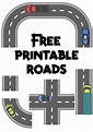 9 free printable roads pdf pages - ESL Vault