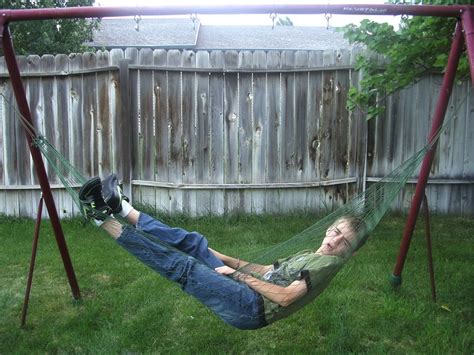 How to make yoga hammock. Random Acts of Momness: How to Make a Swing Set Chair and ...