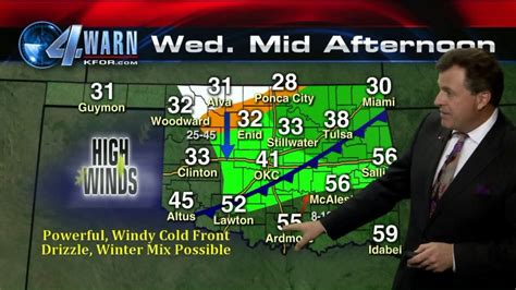 Temperatures To Warm Up On Tuesday Before Cold Front Moves Into