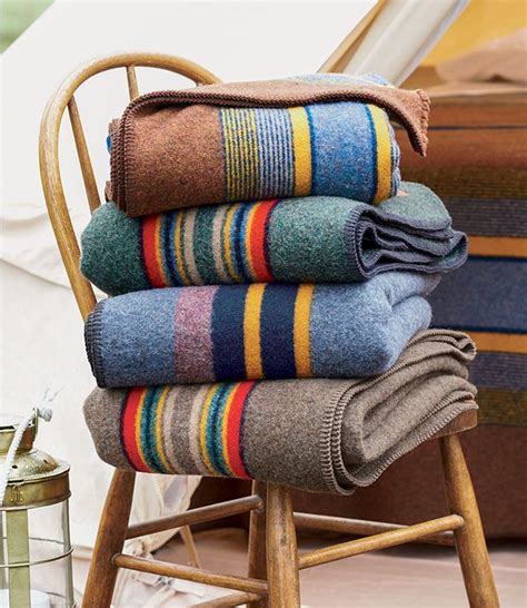 Pendleton Wool Blankets Southwestern Motif Usa Made Wool Blanket