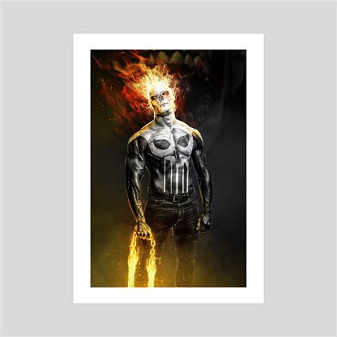 Gallery Quality Prints Ghost Rider Wallpaper Ghost Rider Marvel